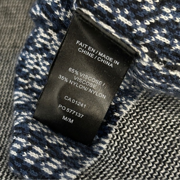 Le31 Simons Monochrome Houndstooth Cardigan M - Picture 6 of 10